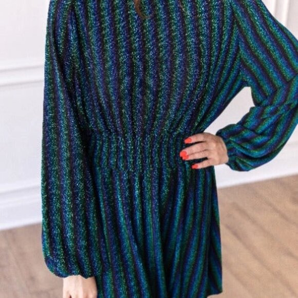 Grace + Emma - Aurora Nights Dress - 2X - Picture 2 of 4